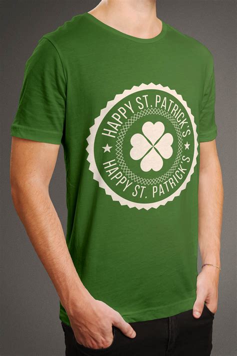 St Patricks Day T Shirt Designs Origin Clothing Mens Happy St