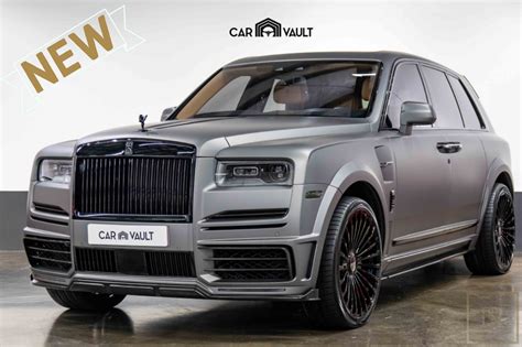 For Sale Luxury Used 2019 Roll Royce Cullinan Mansory For Super Rich