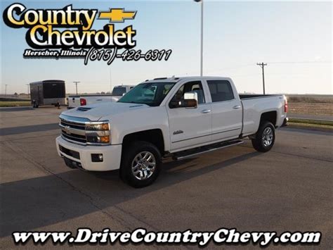 Pre Owned 2019 Chevrolet Silverado 3500hd High Country 4×4 High Country