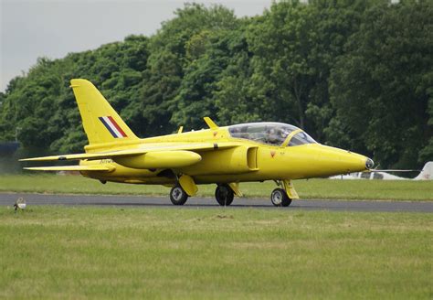 Folland Gnat T1 Kemble Airshow 2008 Iknownowt Flickr