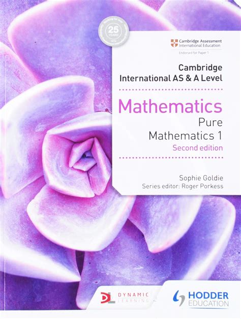 Buy Cambridge International Asanda Level Mathematics Pure Mathematics 1