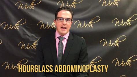 Hourglass Abdominoplasty Wirth Plastic Surgery Youtube