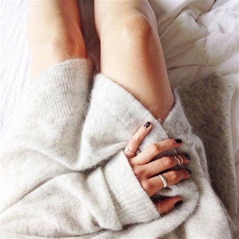 Women Without Pants In Giant Sweaters Racked Sweater Weather Look