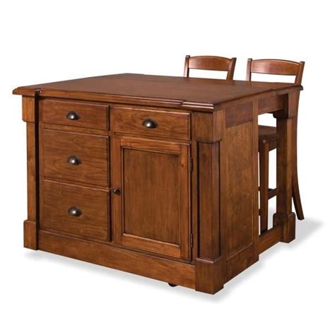 Homestyles Americana Black Kitchen Island With Drop Leaf 5003 94 The
