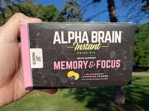My Onnit Alpha Brain 30 Day Evaluation Day 1 Of 30 YouTube