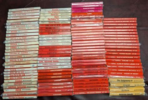 Vintage Set Of F E Campbell Erotica Bdsm Complete 117 Novel Set Ebay