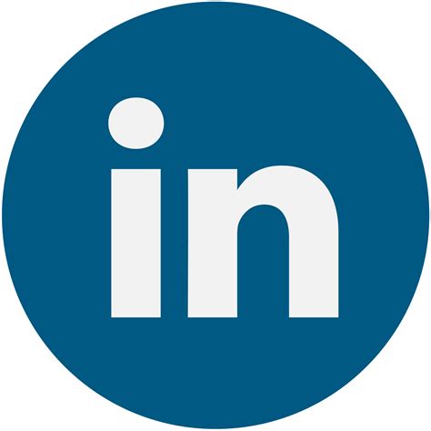 Collection Of Linkedin Icon Vector Png Pluspng