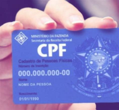 Receita Federal lança documento digital de CPF Portal MEI Oficial