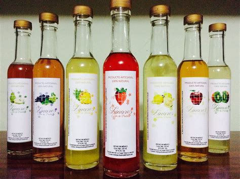 Licor De Frutas Artesanal Para Disfrutar En Privado O En Tus Eventos