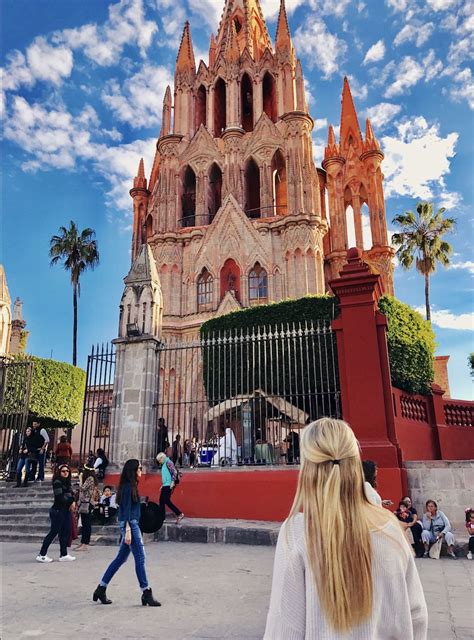 San Miguel De Allende Mexico Travel Landmarks Notre Dame
