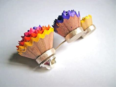 Pencil Shavings Jewelry By Mae Alandes Recyclart
