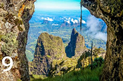 Top 10 Highest Mountains In Africa ⛰️