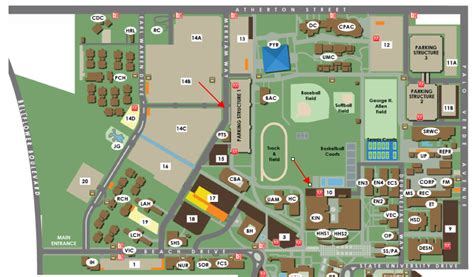 Csulb Campus Map