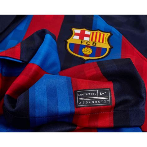 202223 Kids Nike Robert Lewandowski Barcelona Home Jersey Soccerpro