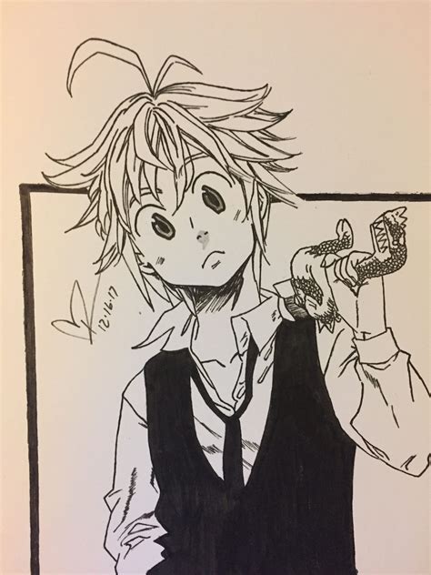 Seven Deadly Sins Drawings At Explore Collection
