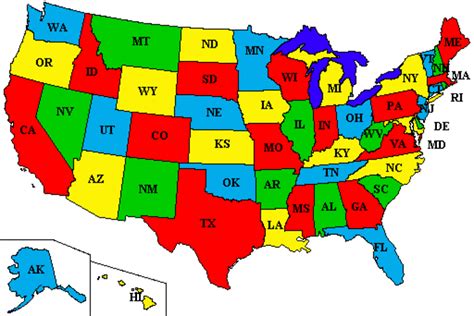 Origin Of The Names Of All Of The 50 United States Of America