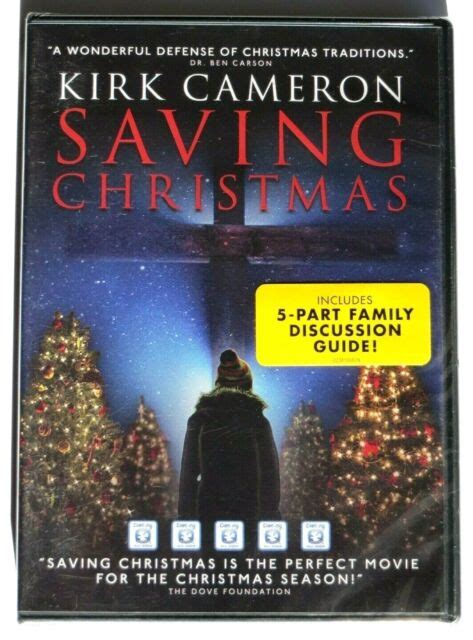 Kirk Camerons Saving Christmas Dvd 2015 For Sale Online Ebay