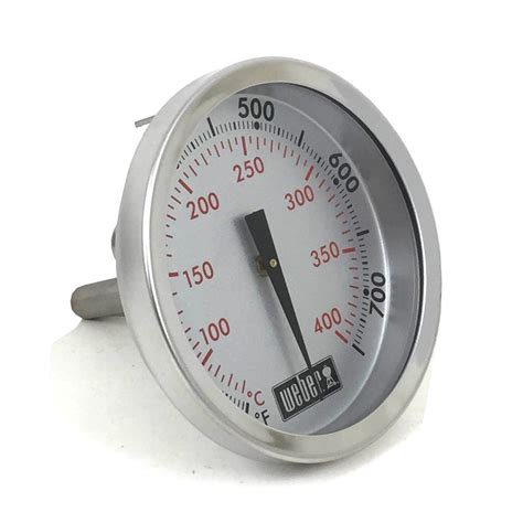 Weber Replacement Thermometer 67731 Center Mount 2 38″ Diameter