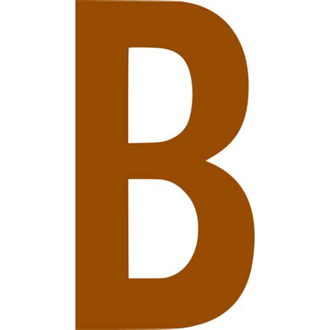 Letter B Png