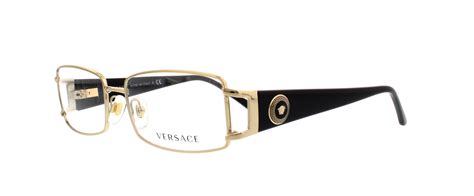 Versace Eyeglasses Ve1163m 1252 Pale Gold 52mm