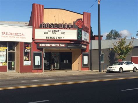 The Roseway Theater Portland Oregon Northeast Portland Historic