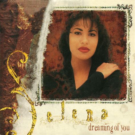 Carátula Frontal De Selena Dreaming Of You Cd Single Portada