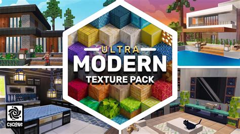 Ultra Modern Texture Pack Trailer Youtube