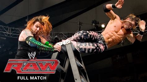 Full Match Jeff Hardy Vs Johnny Nitro Intercontinental Title
