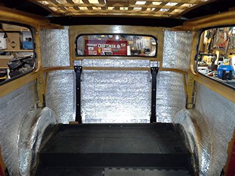Car Insulation 4 X 10 Roll 40 Sqft Sound Deadener And Heat Barrier