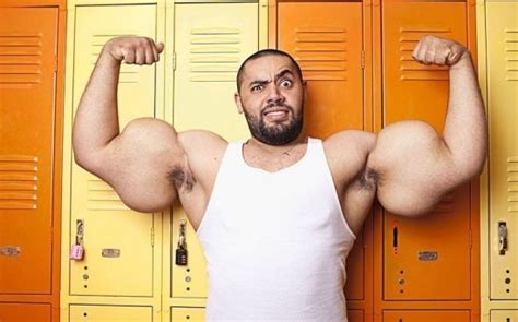 The Worlds Largest Biceps Guiness World Records Guinness World