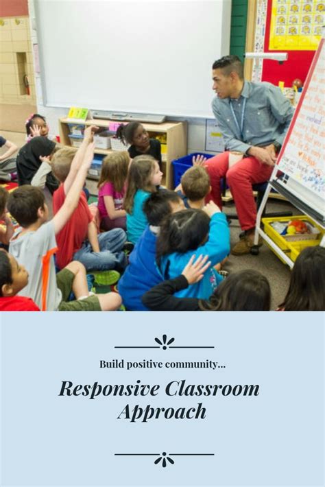 Responsive Classroom Approach Responsive Classroom Classroom Teachers