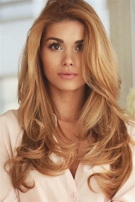 50 Of The Most Trendy Strawberry Blonde Hair Colors For