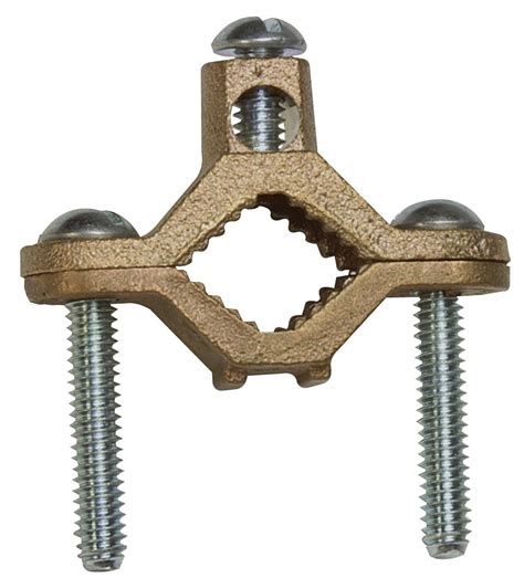 Sigma Electric Proconnex 12 In Bronze Grounding Clamp Conduit Fittings