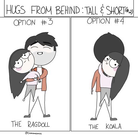 11 Comics That Capture Cute Quirky Moments All Couples Can Relate To
