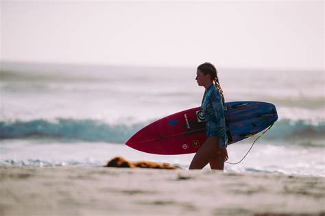 Free Images Beach Sea Coast Ocean Woman Surfer Female Paddle