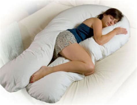 If you are pregnant or just have difficulty sleeping at night then, you will want to check out these pillows. Full Body Pillow