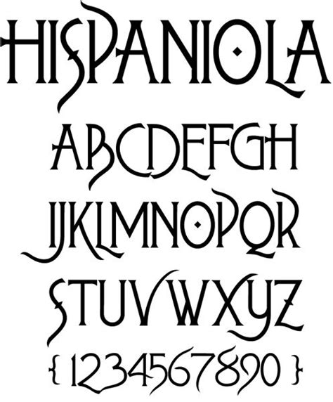 Hispaniola Fontmy Favorite Lettering Fonts Lettering Design