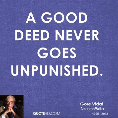 Quotes About Doing Good Deeds Quotesgram