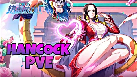 Gameplay Pve Boa Hancock One Piece Fighting Path Asmr Youtube