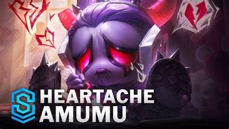 Heartache Amumu Skin Spotlight League Of Legends YouTube