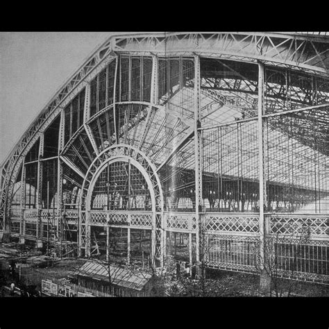TH CENTURY Industrial Architecture France Ferdinand Dutert Victor Contamin