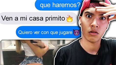 Mi Prima Quiere Que Vaya A Su Casa A Jugar🔥 Youtube