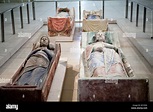 Tomb of Richard the Lionheart and Isabella of Angouleme in Fontevraud ...