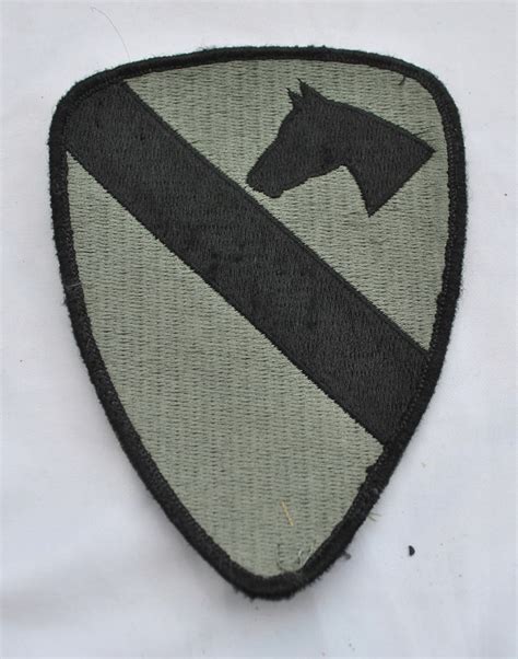 Naszywka Us Army 1st Cavalry Division Acu Velco 12189264575