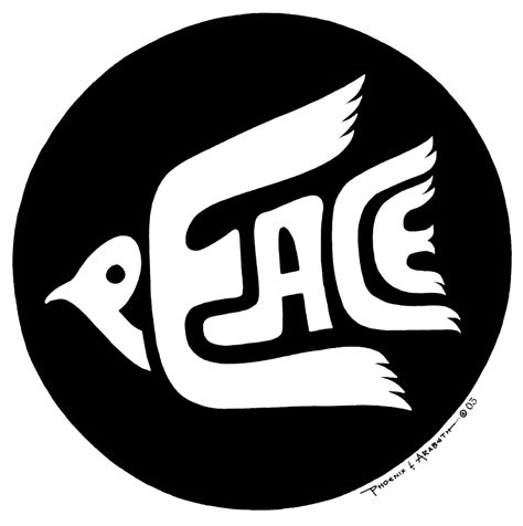 Peace Record Stencils On Stencil Revolution Peace Art Bird Of Peace