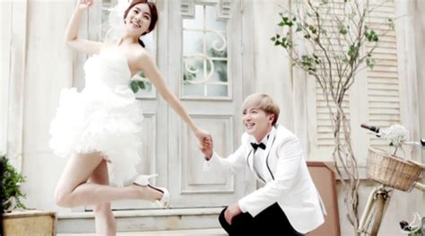 The show paired up celebrities who pretended to be married couples and. Jinwoon & Ko Joon-Hee - We got married Photo (35092611 ...