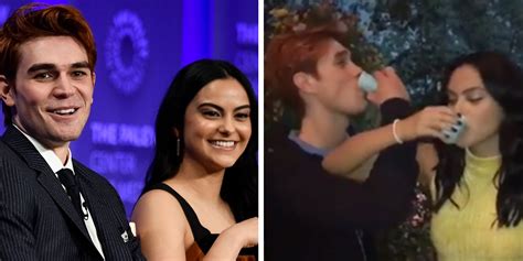 Kj Apa Shared A Video Of How Riverdale Stars Do Kissing Scenes During