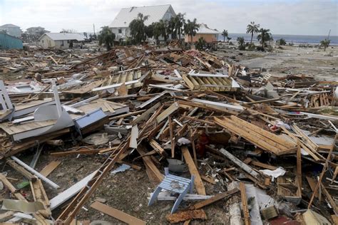 Apocalyptic 1 Florida Town Demolished By Michael