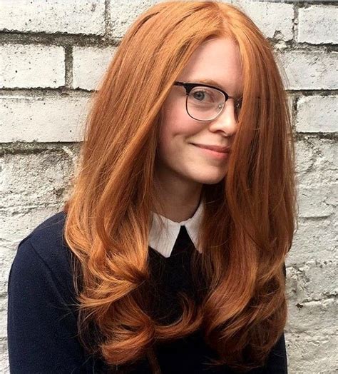 Todays Gingeroftheday Beautiful Red Hair Natural Red Hair Long Red Hair