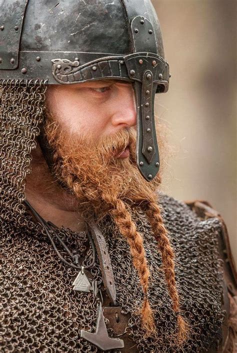 Pin By Dejavu Dave On Viking Viking Warrior Long Beard Styles Braided Beard